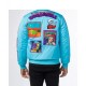 Baby Blue Mutant Bomber Jacket