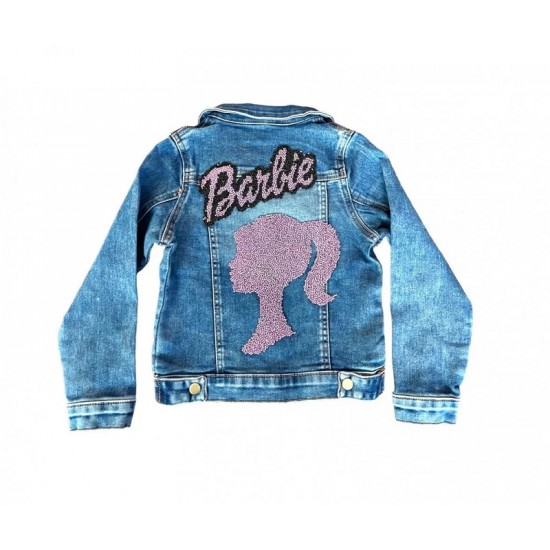 BARBIE denim jean jacket