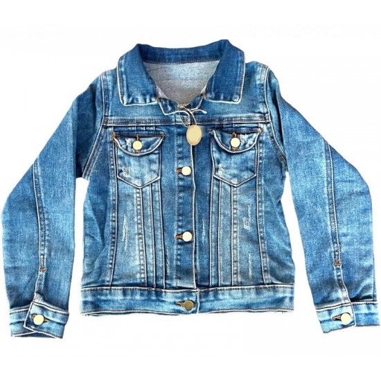 BARBIE denim jean jacket