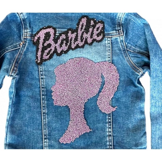 BARBIE denim jean jacket