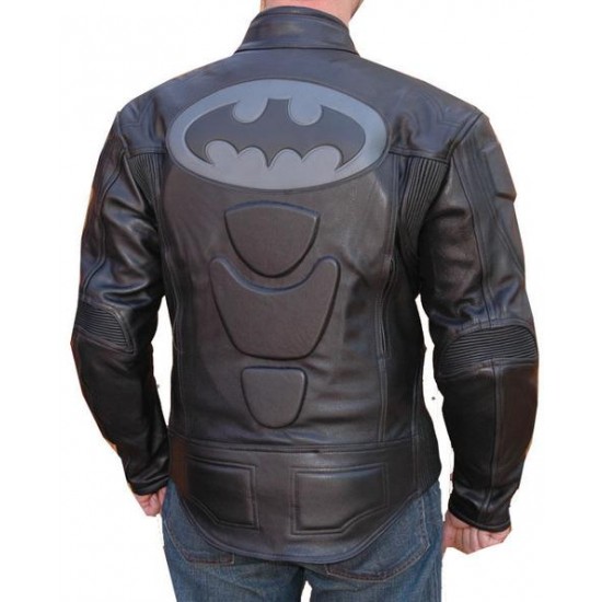 Batman Motorcycle Leather Racing Jacket