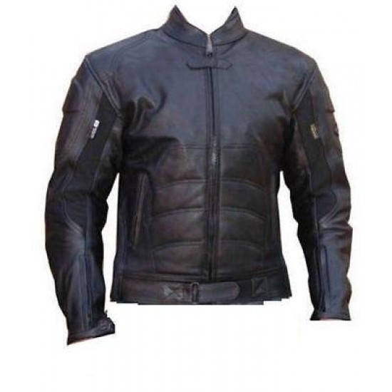 Batman Motorcycle Leather Racing Jacket