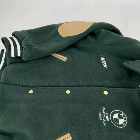 BMW Coaches Green Jacket