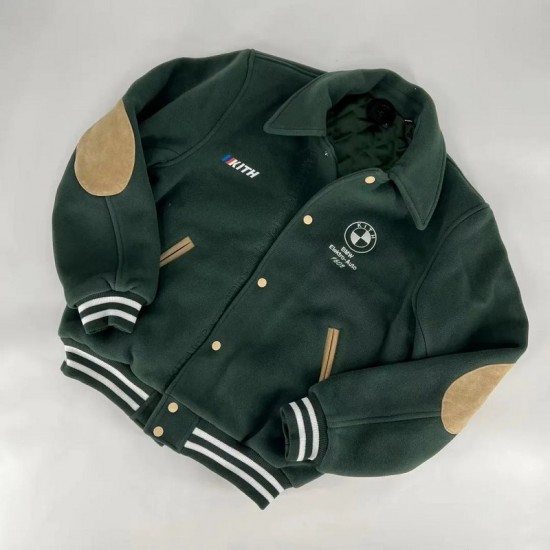 BMW Coaches Green Jacket