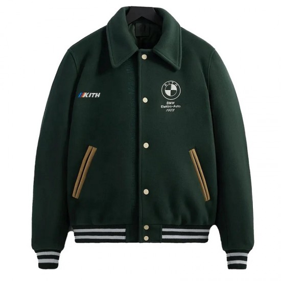 BMW Coaches Green Jacket