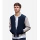 Baby Driver Ansel Elgort Varsity Bomber Jacket