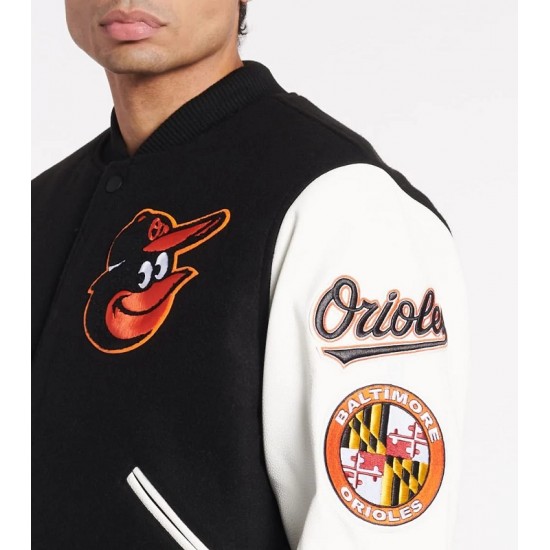 Baltimore Orioles Reversible Varsity Jacket