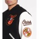 Baltimore Orioles Reversible Varsity Jacket