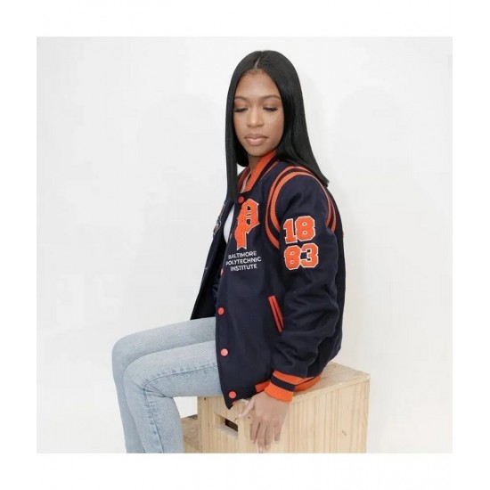 Baltimore Polytechnic Institute Unisex Varsity Jacket