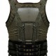 Bane The Dark Knight Rises Batman Costume Party Vest Jacket