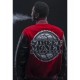 Bankroll Fresh Street Money Worldwide Letterman Jacket