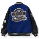 Bape NBHD Blue Varsity Jacket