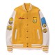 Bape Simpsons Baby Milo Varsity Jacket