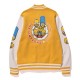 Bape Simpsons Baby Milo Varsity Jacket