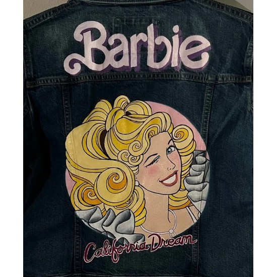 Barbie Denim Jacket, Barbie 2023 jacket