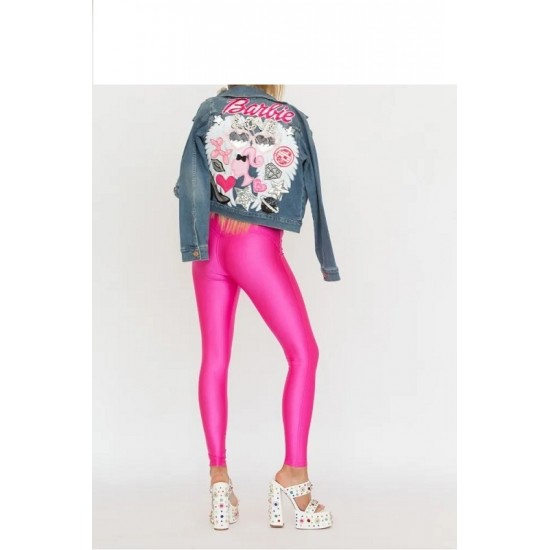 Barbie Love Jacket, Barbie Denim Jacket 2023