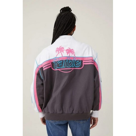 Barbie Pink Cotton Jacket