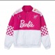 Barbie Pink Racer Motorcycle Jacket