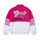 Barbie Pink Racer Motorcycle Jacket