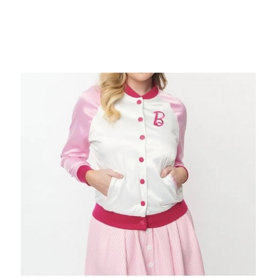 Barbie Pink Satin Jacket