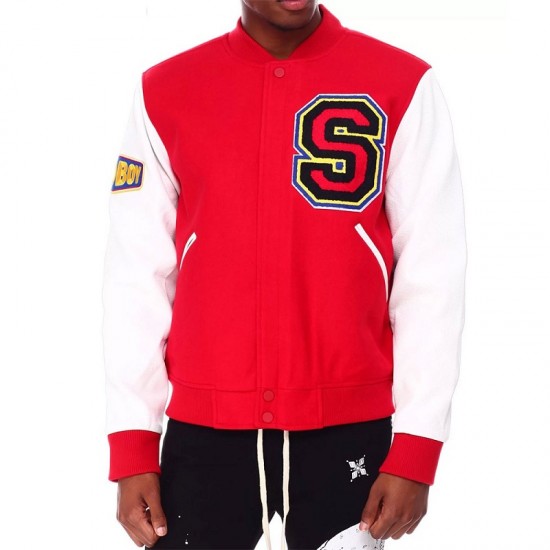 Bart Simpson Letterman Jacket