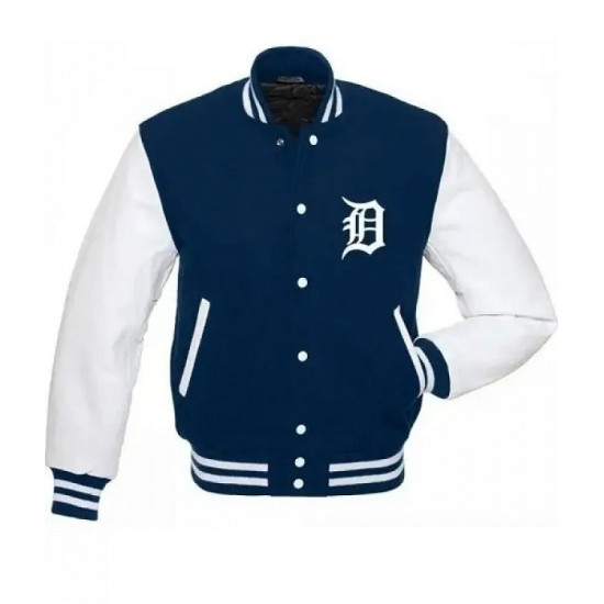 Baseball Team Detroit Tigers Bomber Jacket