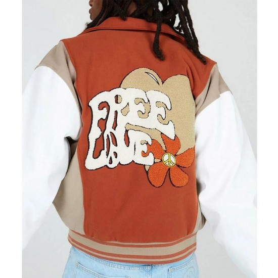 Basit Eniafe Lovestruck High Free Love Jacket