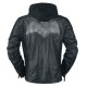 Batman Black Biker Leather Jacket