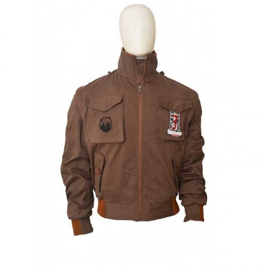 Battlestar Galactica Lee Adama Bomber Jacket