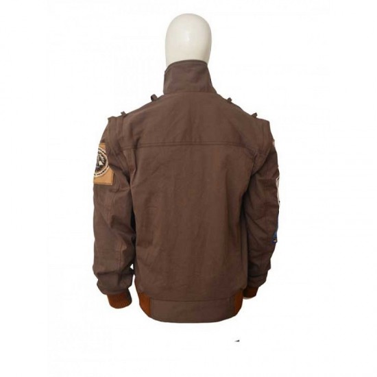 Battlestar Galactica Lee Adama Bomber Jacket