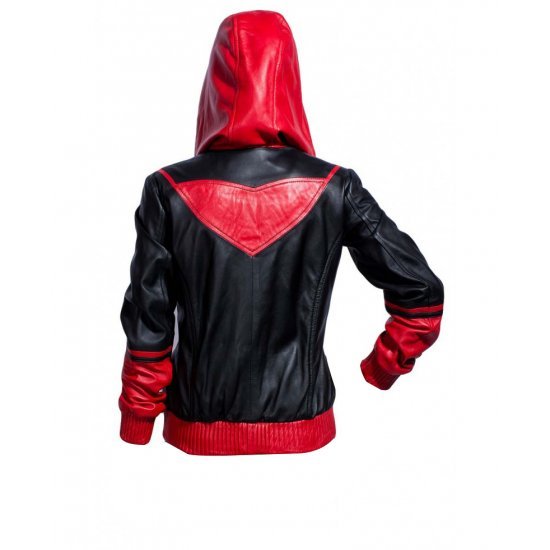 Batwoman Katherine Kane Slim Fit Leather Jacket