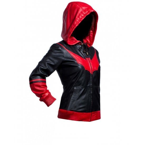 Batwoman Katherine Kane Slim Fit Leather Jacket