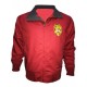 Baywatch Men's Red Lifeguard Cotton Bomber Jacket