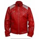 Beat It Michael Jackson White Leather Jacket