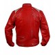 Beat It Michael Jackson White Leather Jacket