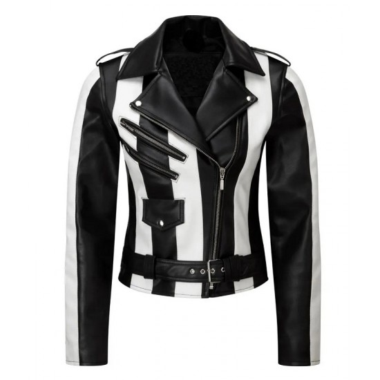 Beetlejuice Real Leather Jacket