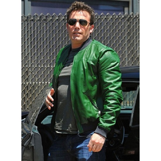 Ben Affleck Green Jacket