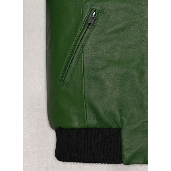 Ben Affleck Green Jacket