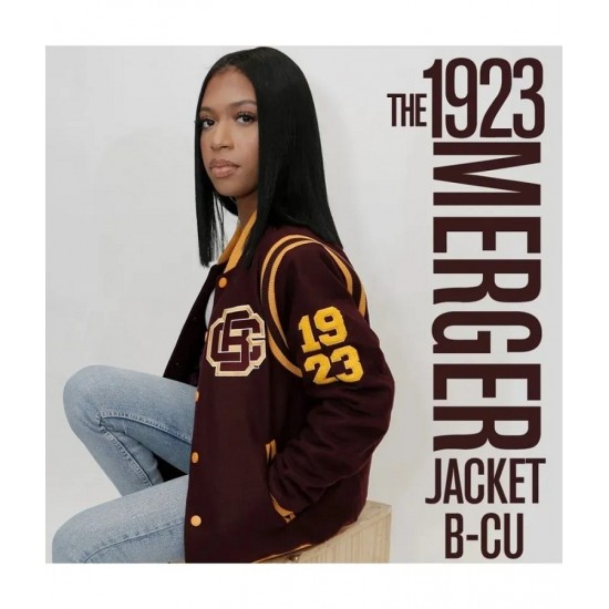 Bethume Cookman University Unisex Varsity Jacket