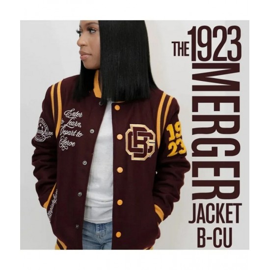 Bethume Cookman University Unisex Varsity Jacket