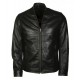 Biker American Skull Leather Jacket