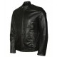 Biker American Skull Leather Jacket