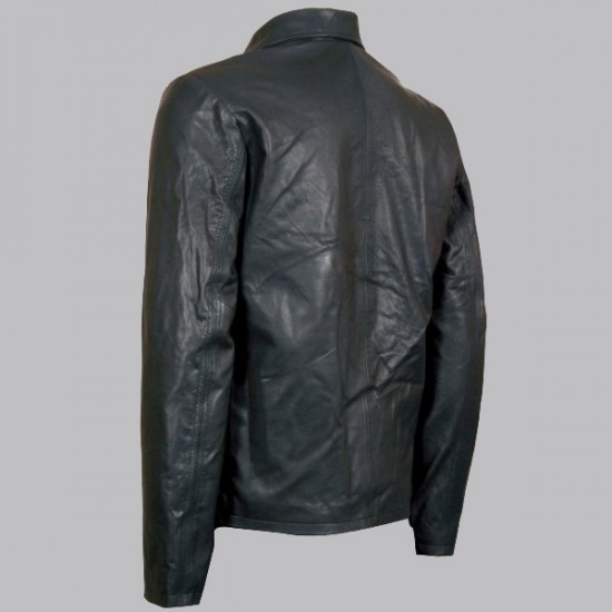 Biker Layer Cake Leather Jacket