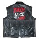 Biker Mice From Mars Leather Vest