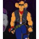 Biker Mice From Mars Leather Vest