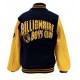 Billionaire Boys Club Blue And Yellow Varsity Jacket