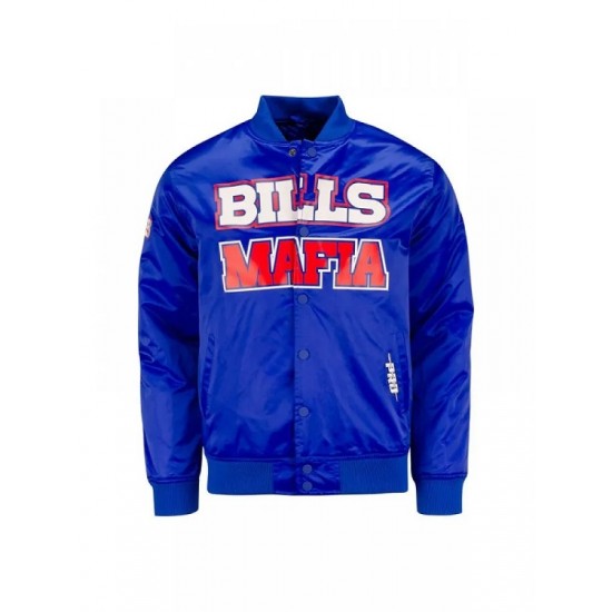 Bills Mafia Blue Bomber Jacket