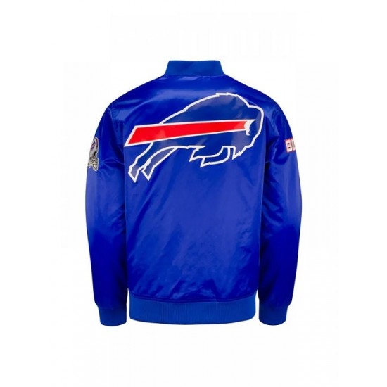 Bills Mafia Blue Bomber Jacket