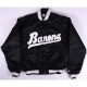 Birmingham Barons Black Bomber Jacket