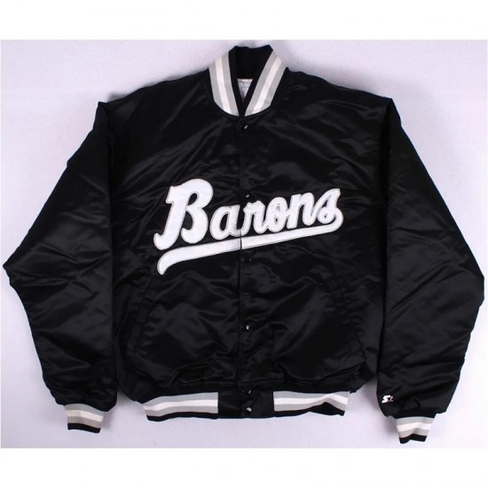 Birmingham Barons Minor League Baseball Jacket